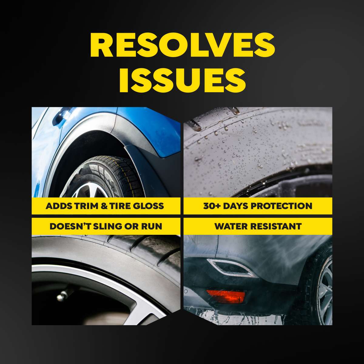  Meguiar's Ultimate Insane shine Tire & Trim Gel